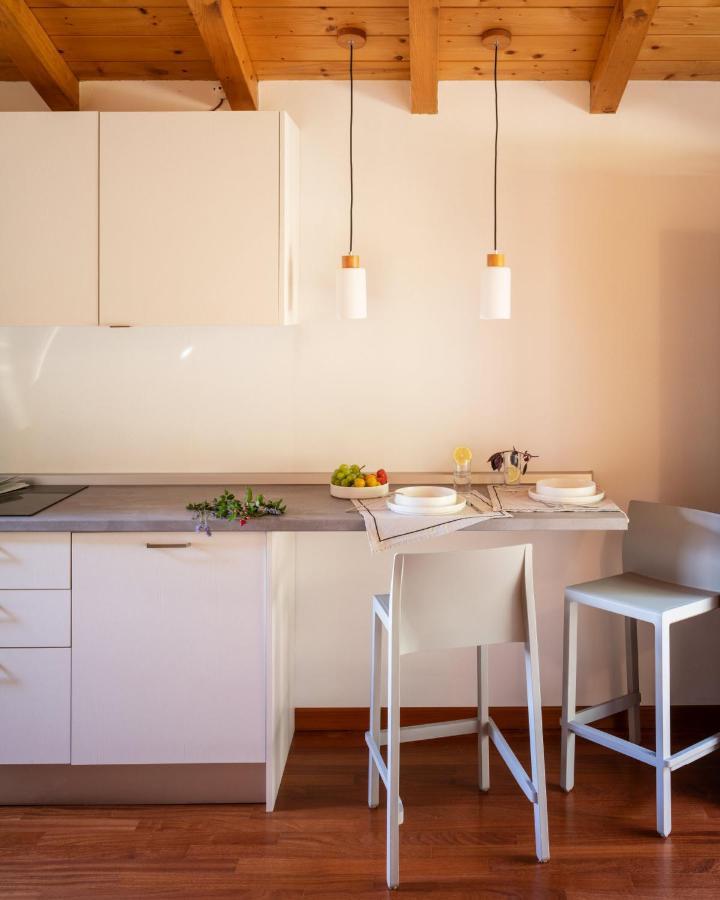 סן זנו די מונטניה La Casetta, Appartamento Con Vista Lago E Montagne מראה חיצוני תמונה
