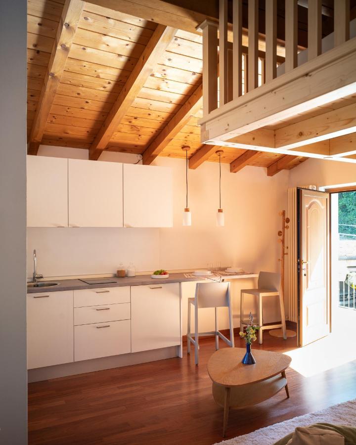 סן זנו די מונטניה La Casetta, Appartamento Con Vista Lago E Montagne מראה חיצוני תמונה